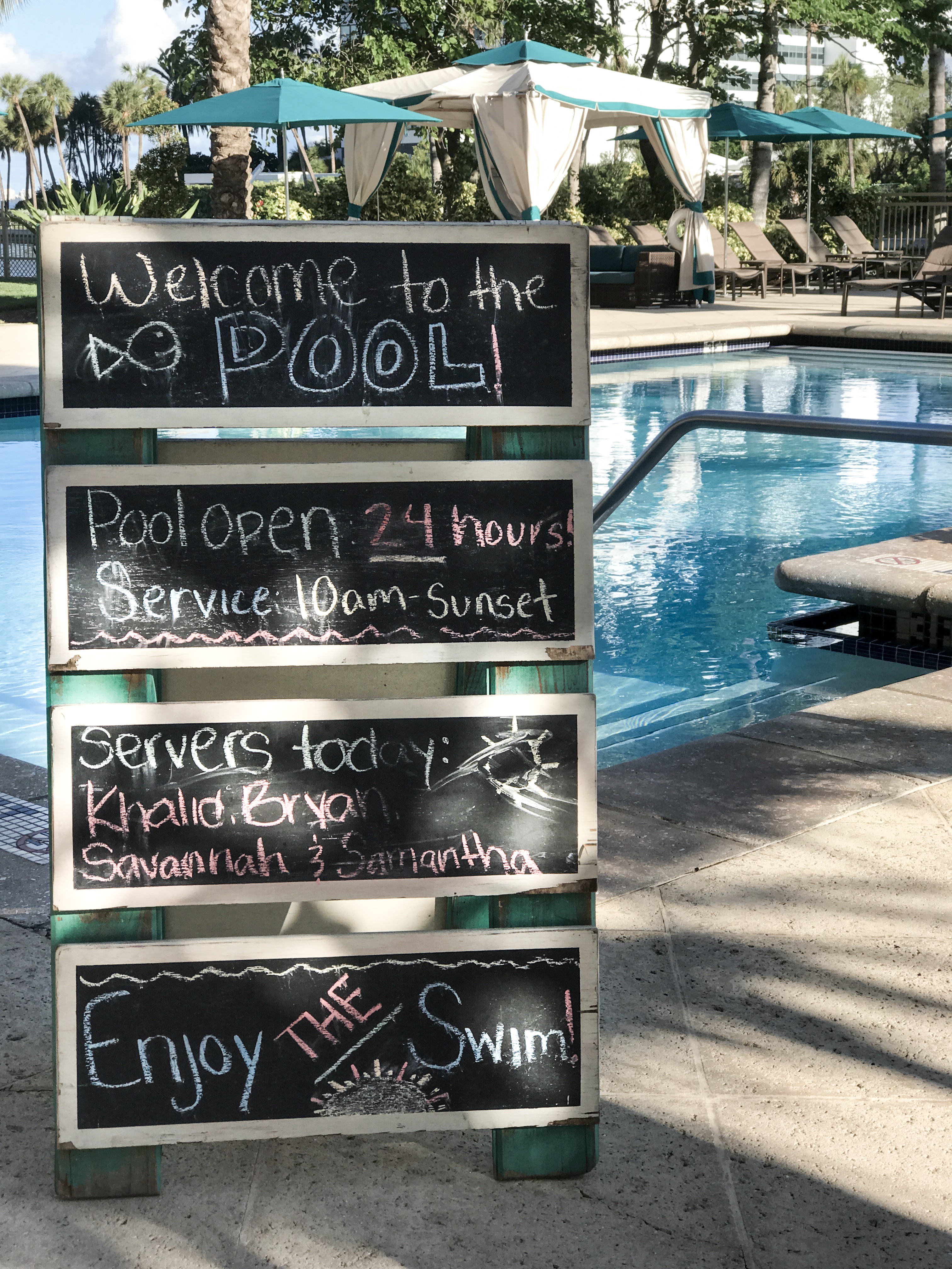 From a social shoot in Sarasota