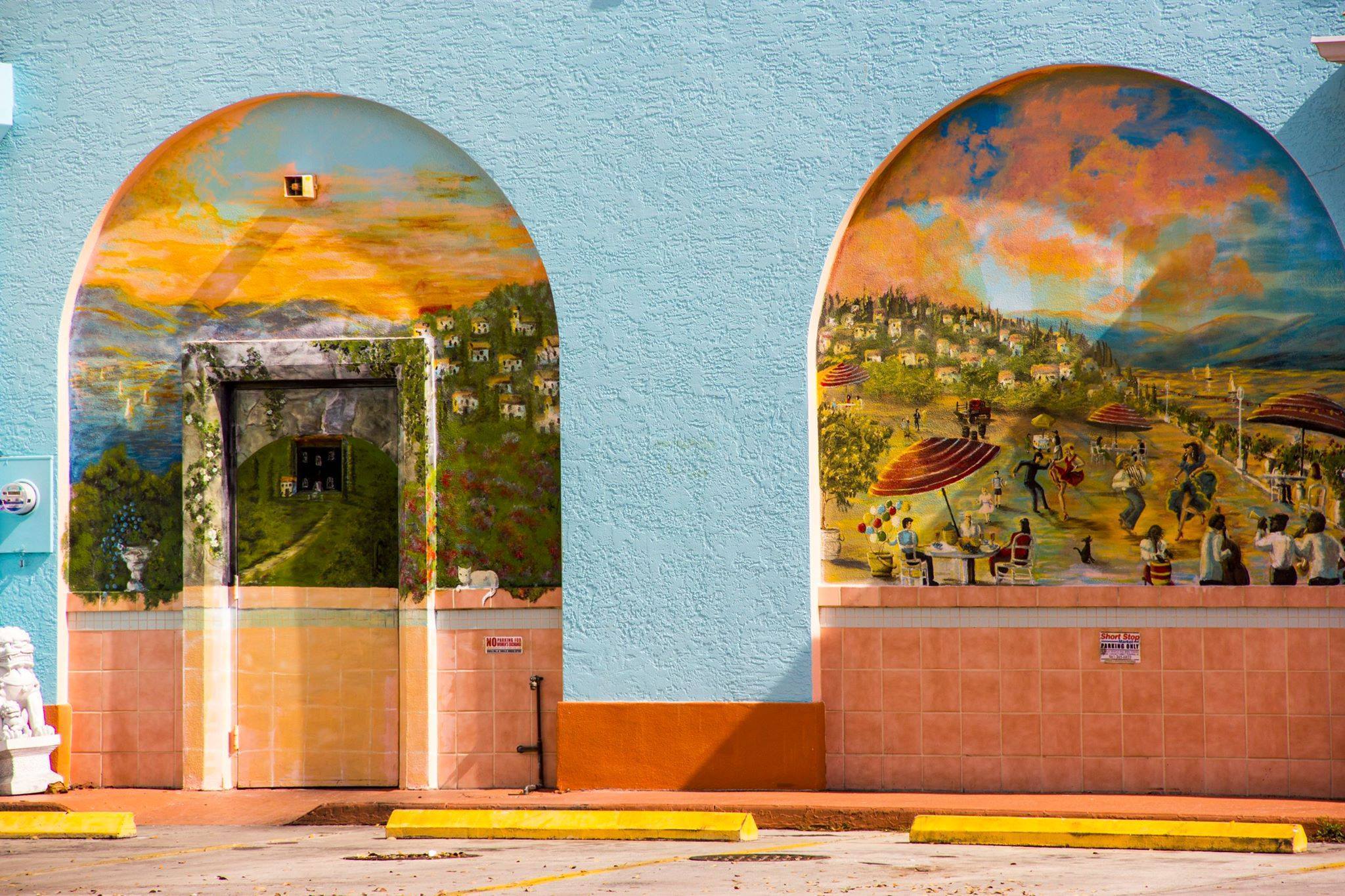 From a social shoot in Sarasota